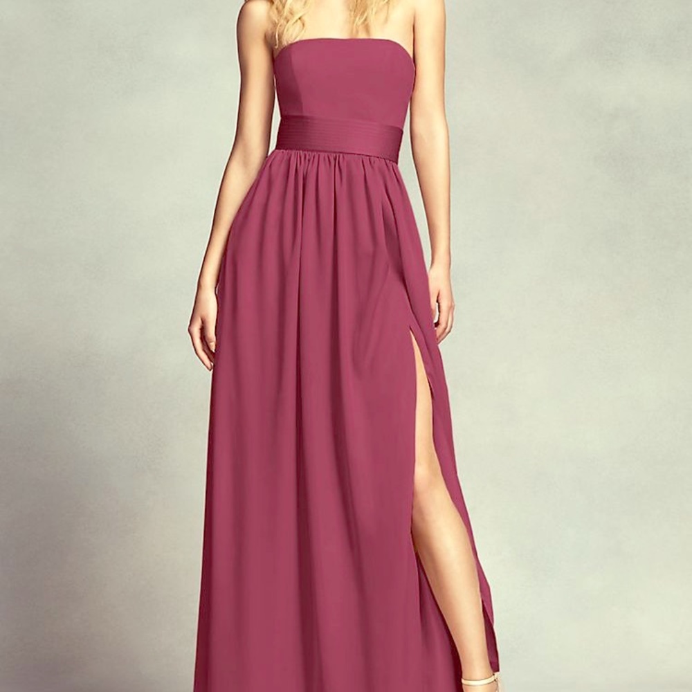 Vera Wang bridesmaid dress
